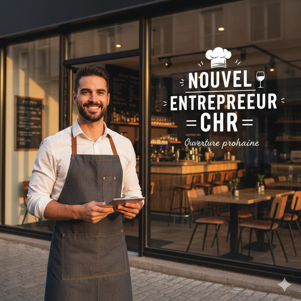 Nouveau entrepreneur CHR
